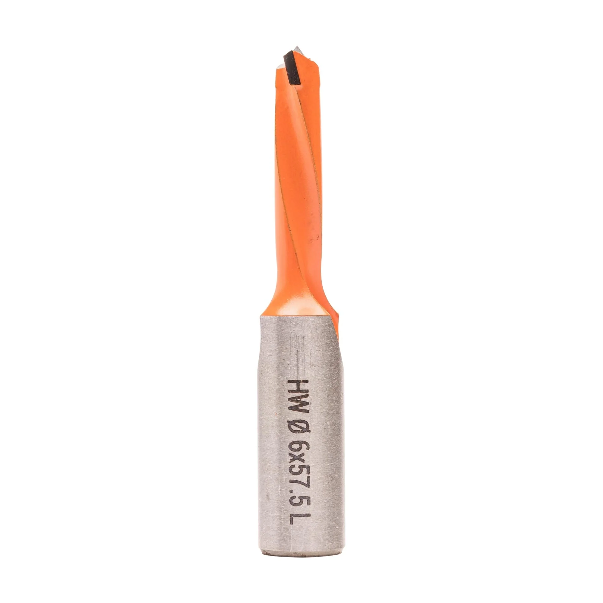 ENT 22162 Dübelbohrer HW, Schaft (S) 10 mm, Durchmesser (D) 6 mm, NL 27 mm, SL 27 mm, L 57,5 mm, Lin