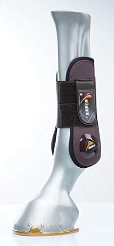 EQUICK Gamasche eLight, vorne, schwarz, M - Image 4
