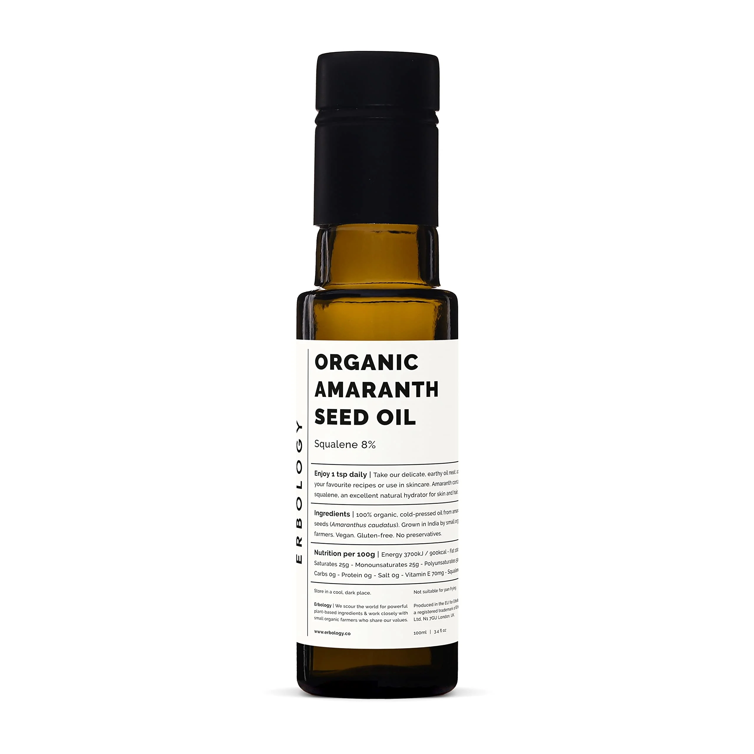 Erbology Bio-Amaranthöl 100ml