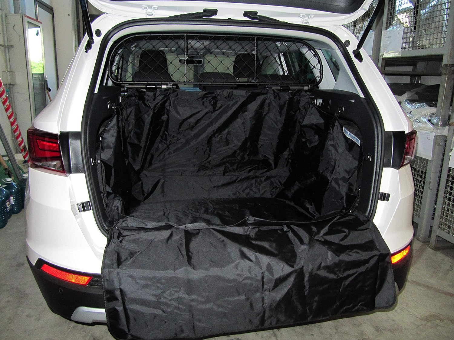 ERGOTECH Trenngitter für SEAT Ateca, RDA65-S8, für Hunde und Gepäck - Image 5