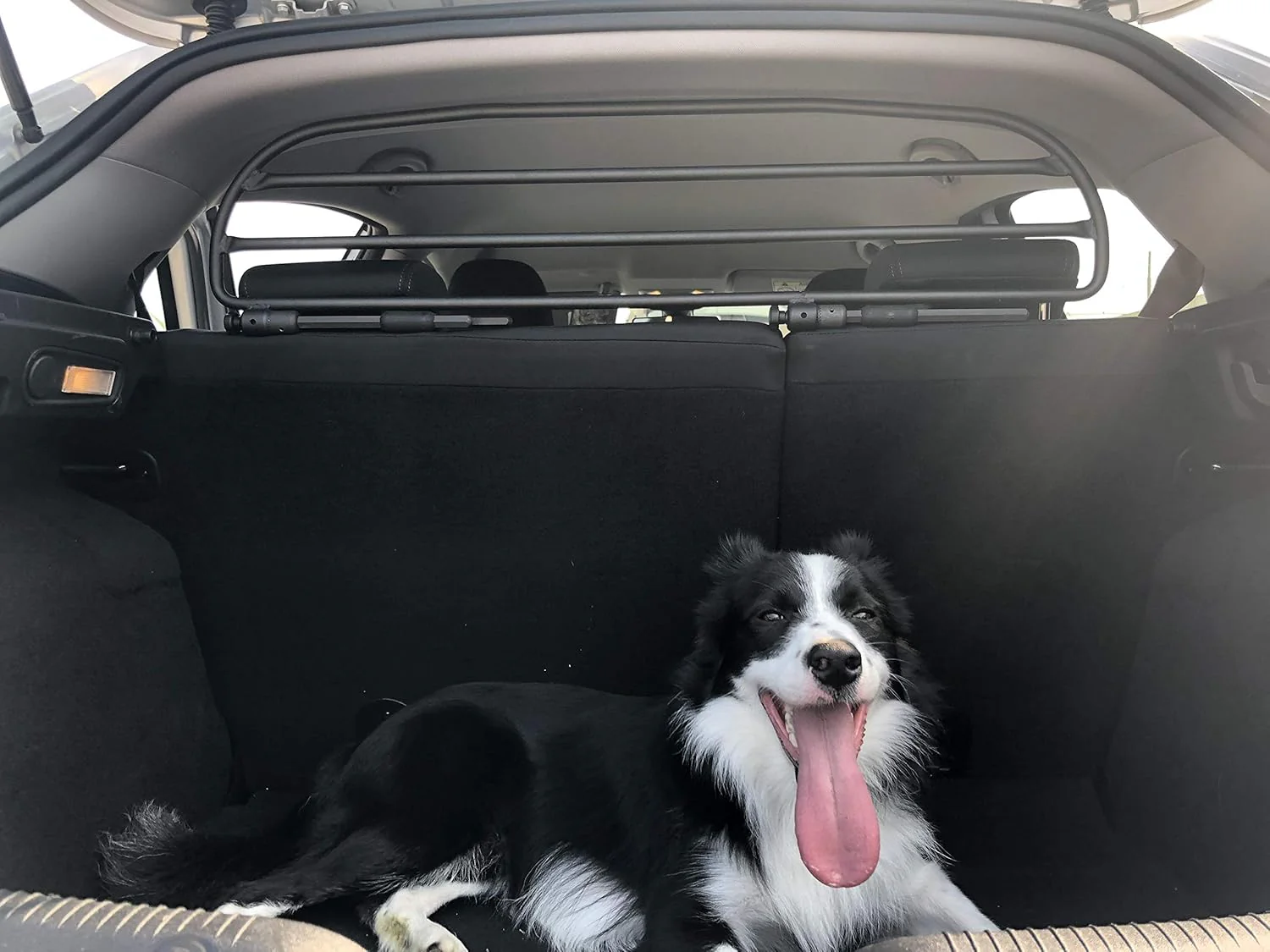 ERGOTECH Trenngitter Hundegitter Schutzgitter kompatibel mit Alfa Romeo Giulietta, RDA65HBG-XXS, für - Image 2
