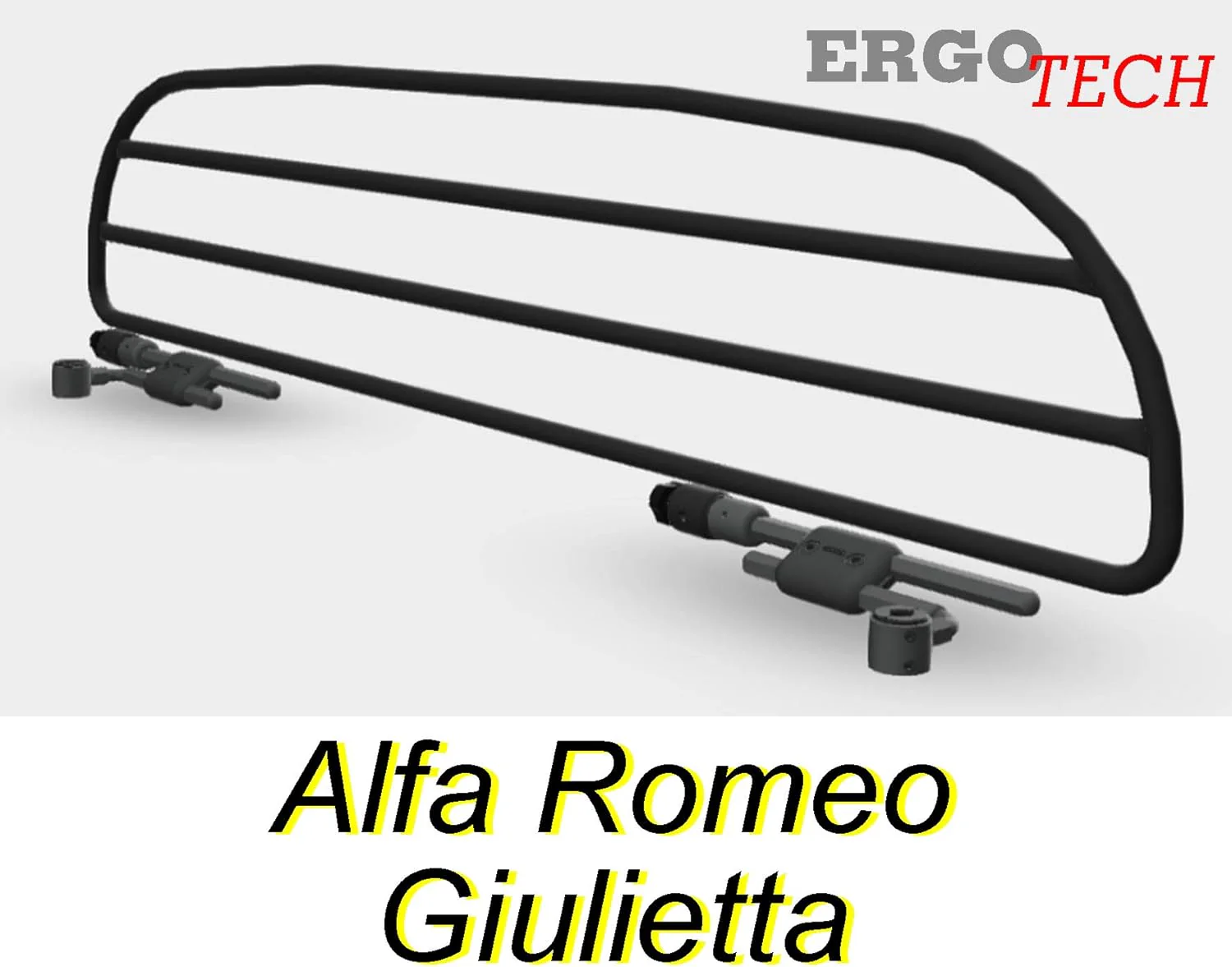 ERGOTECH Trenngitter Hundegitter Schutzgitter kompatibel mit Alfa Romeo Giulietta, RDA65HBG-XXS, für - Image 4