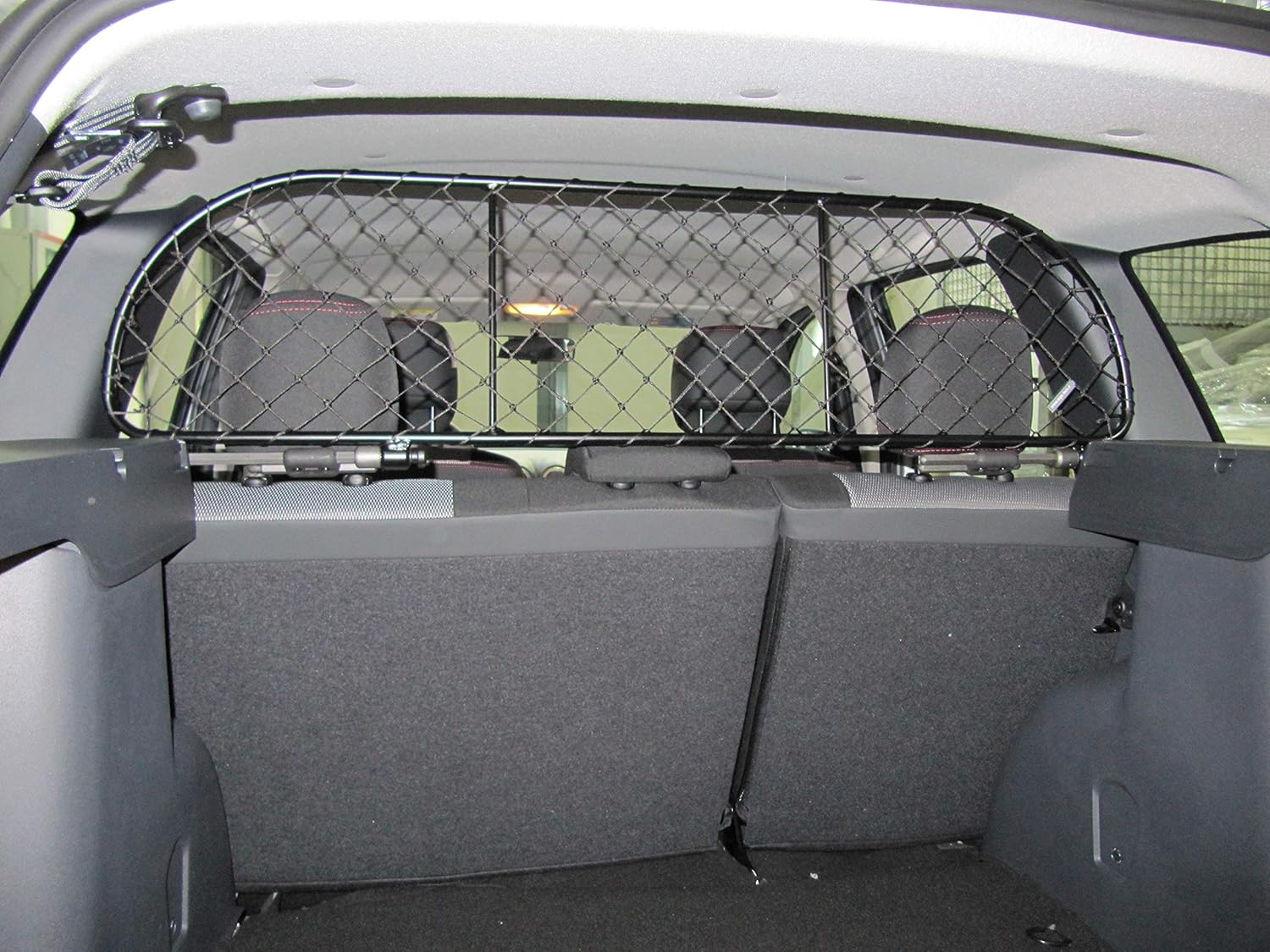 ERGOTECH Trennnetz Trenngitter Dacia Duster RDA65-M8 KDA002, für Hunde und Gepäck. Sicher, komfortab - Image 2