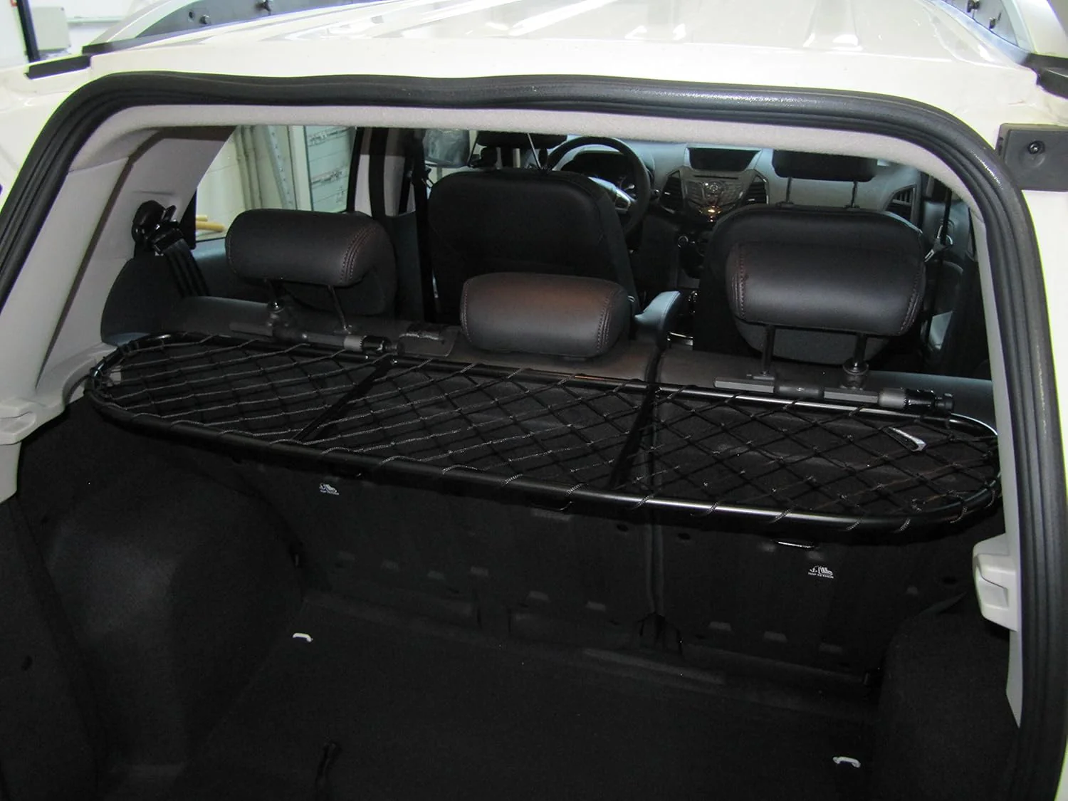 ERGOTECH Trennnetz Trenngitter kompatibel mit Ford Ecosport (ab BJ 2015), RDA65-S, für Hunde und Gep - Image 3