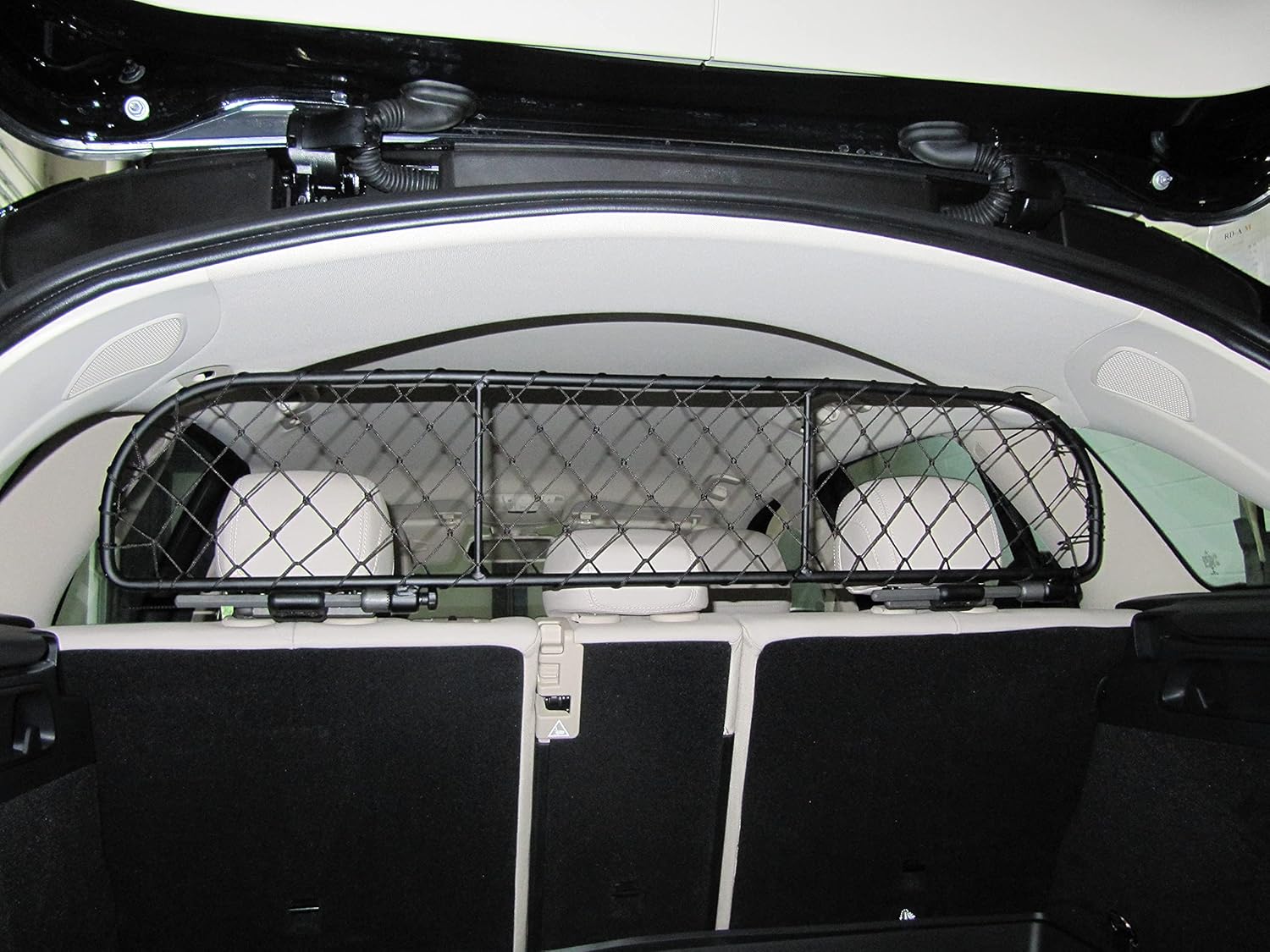 ERGOTECH Trennnetz Trenngitter kompatibel mit Mercedes GLC (2015-2022) RDA65-XS8, für Hunde und Gepä - Image 3