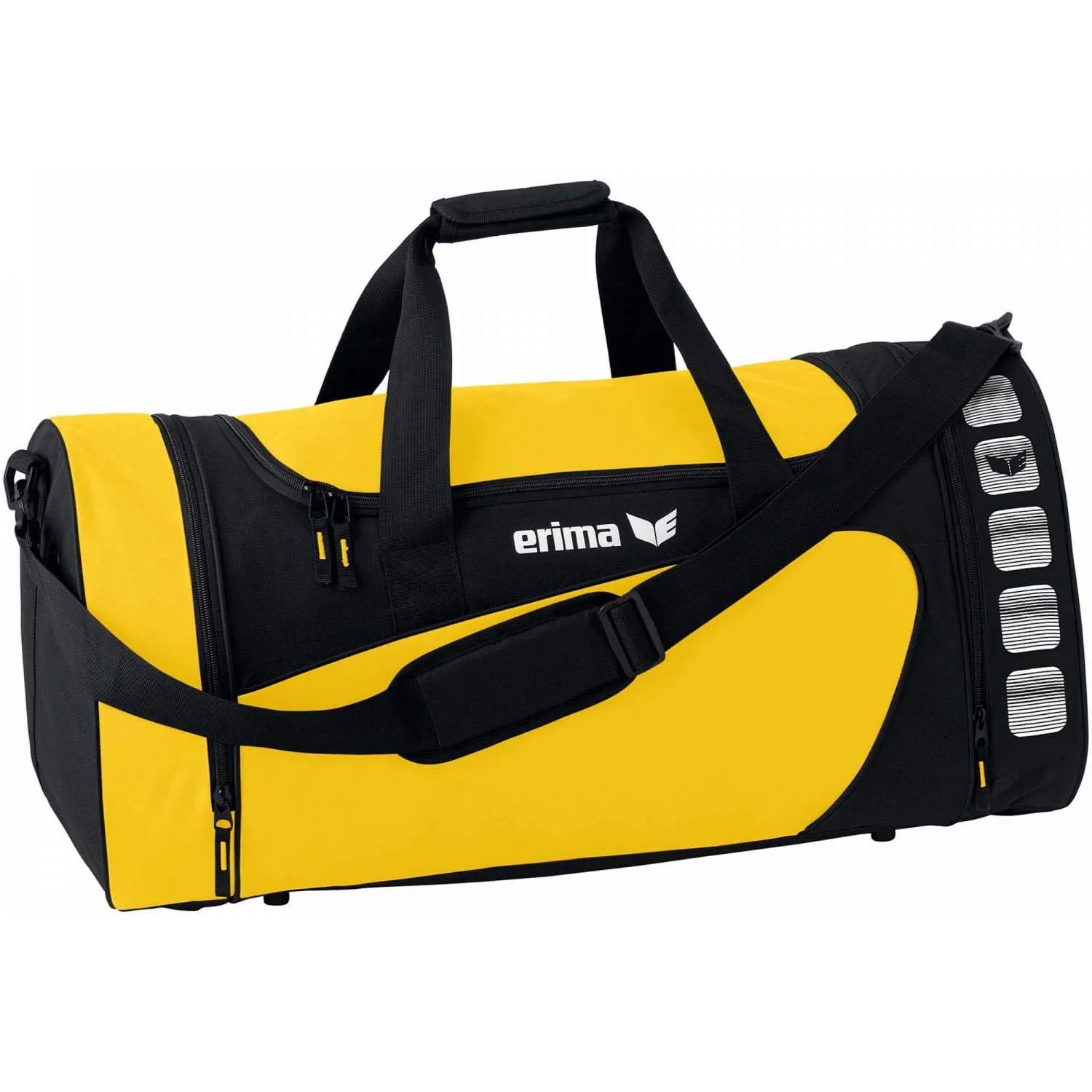 Erima Sporttasche Club 5 Sporttasche Gelb/Schwarz L, Gelb/Schwarz L