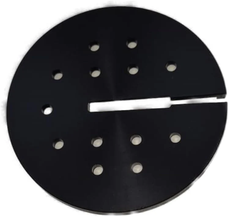 Ersatzteil passend für SCHEPPACH HBS500 Bandsäge - Tischeinlage Einlage RUND Ø 80 mm - Image 3