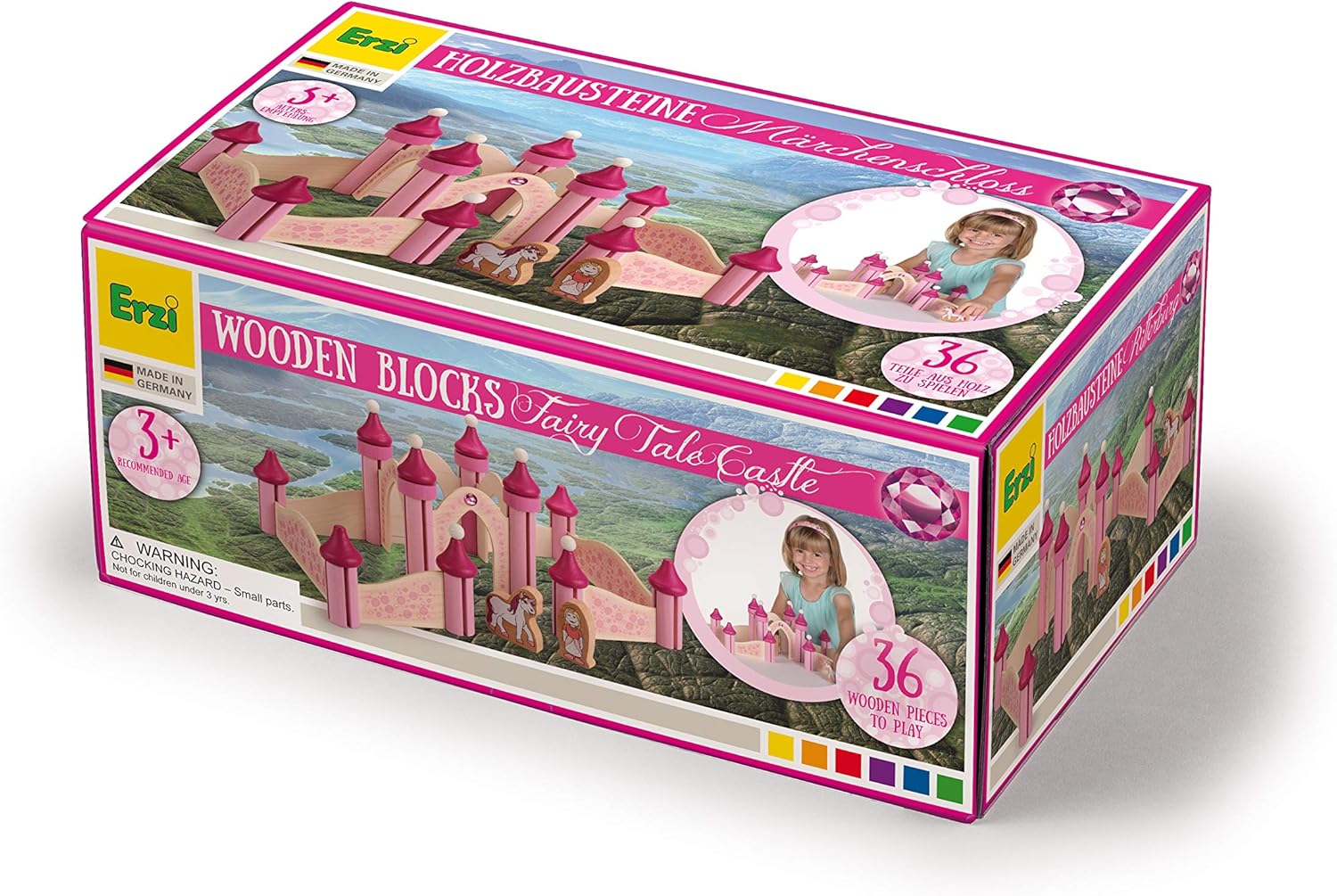 Erzi erzi41350 Märchenschloss Spielzeug - Image 3