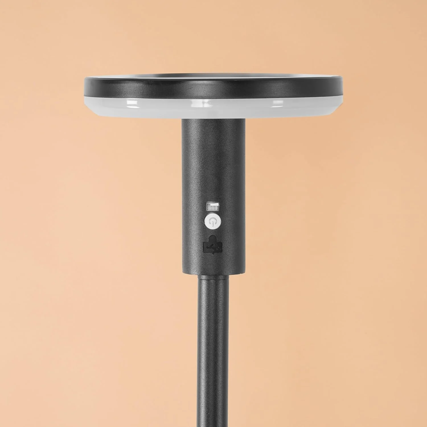 Esotec Solar Sensor Tischleuchte Leseleuchte Talino 38, 3000K warmweiss, 3 Leuchtstärken, dimmbar, L - Image 6