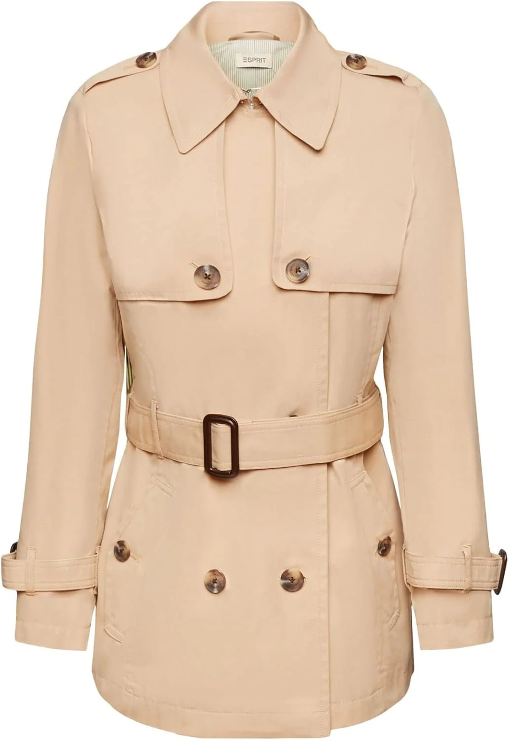ESPRIT Damen Jacke M 285/SAND, M 285/SAND - Image 2