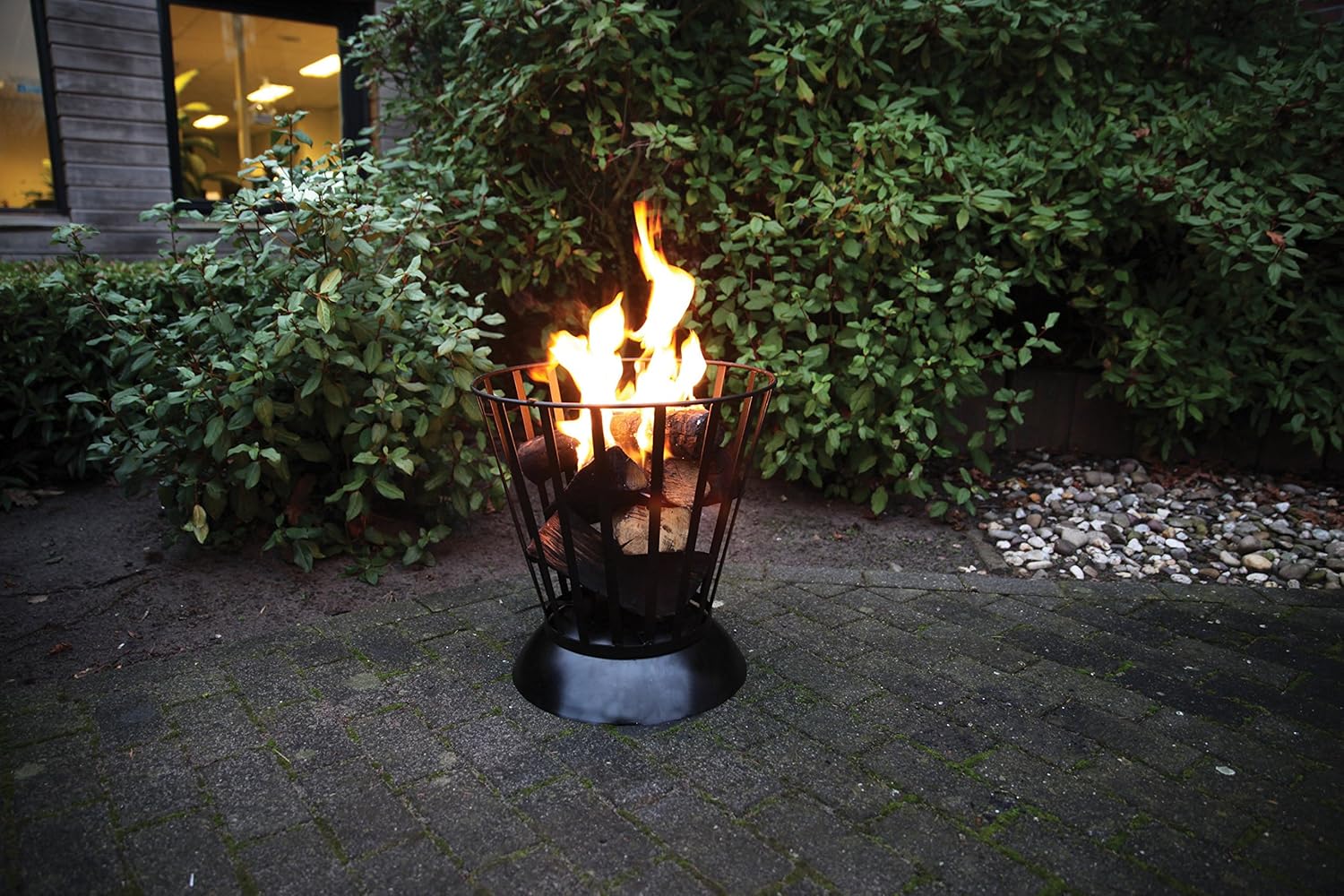 Esschert Design omkeerbare vuurschaal/Korf - Image 4