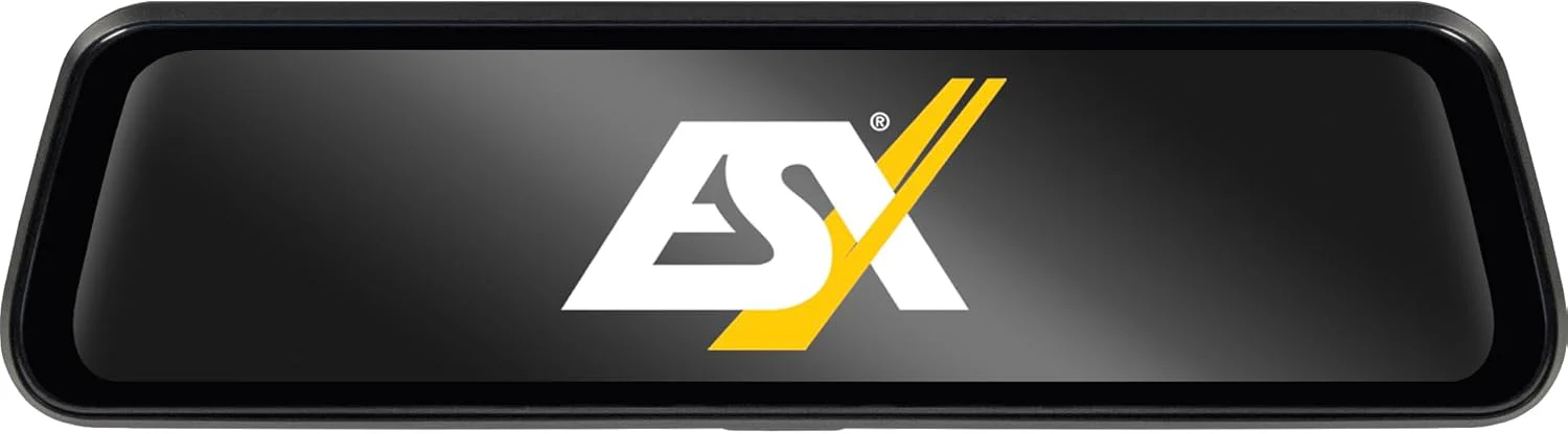 ESX VNA-Mirror - 9,7 Zoll Rückspiegelmonitor mit Vollbildansicht - HD Auflösung | 2 x Video IN | 9-3 - Image 6
