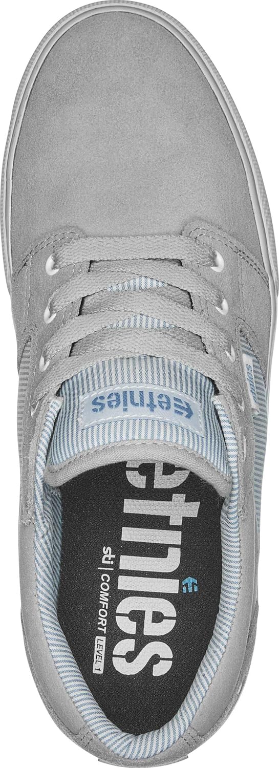 Etnies Herren Barge LS Skateboardschuhe, 37 EU Cement - Image 7