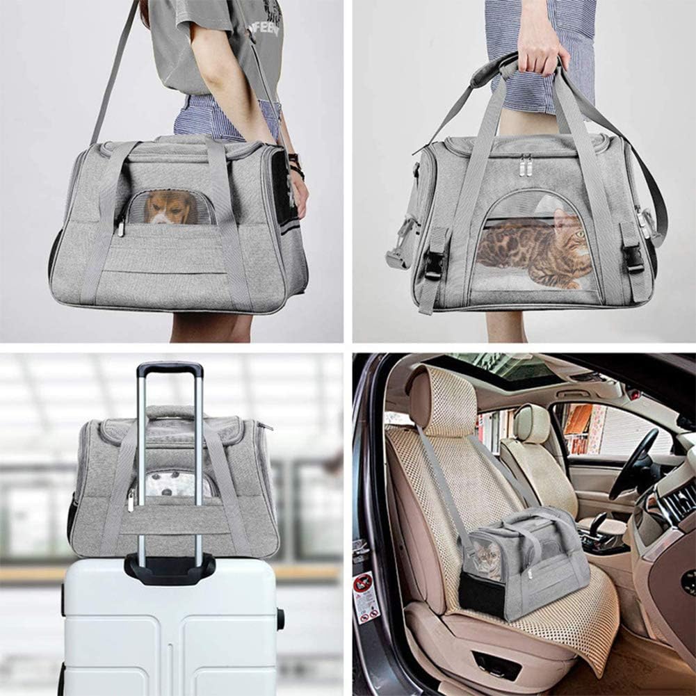 ETOPARS Faltbare Tragetasche für Haustiere, Haustier Gepäcktasche, Transporttasche für Haustiere, Hu - Image 6