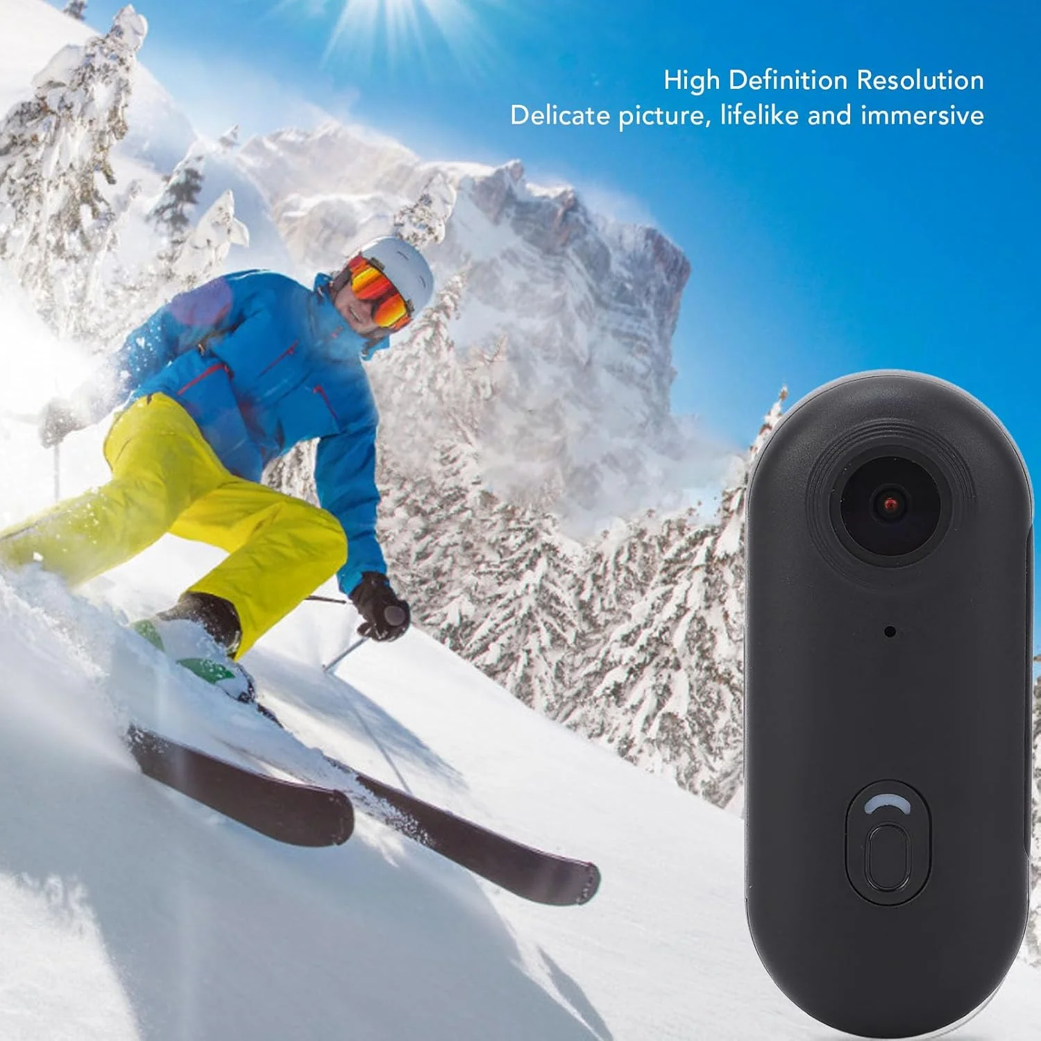 Eujgoov 1080P Sportkamera Magnetisch Weitwinkel Action Cam für Outdoor Abenteuer Angeln Radfahren - Image 7