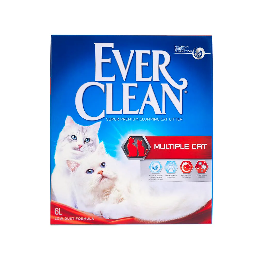 Ever Clean Katzenstreu Multiple Cat, 6 l