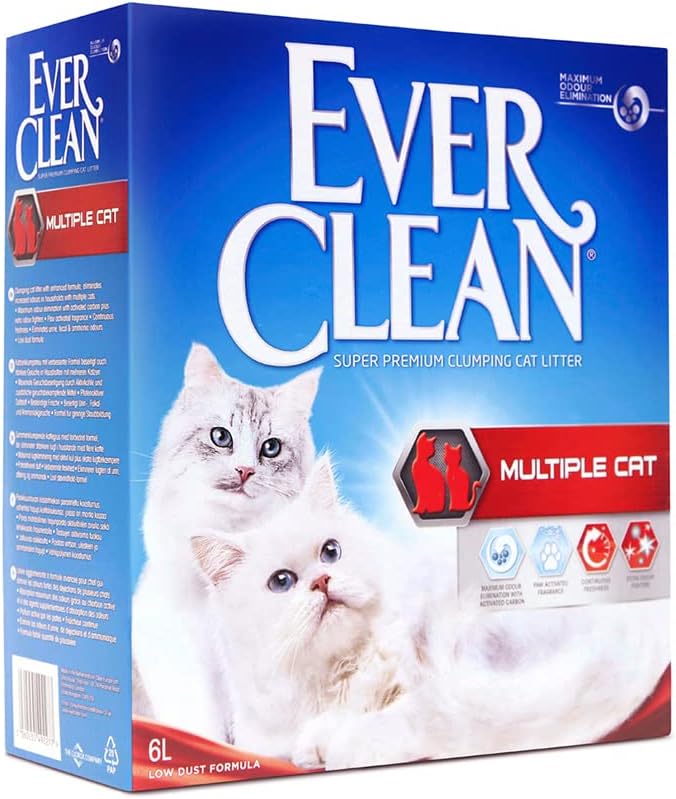 Ever Clean Katzenstreu Multiple Cat, 6 l - Image 3