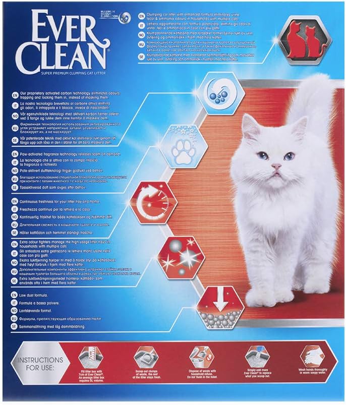 Ever Clean Katzenstreu Multiple Cat, 6 l - Image 4