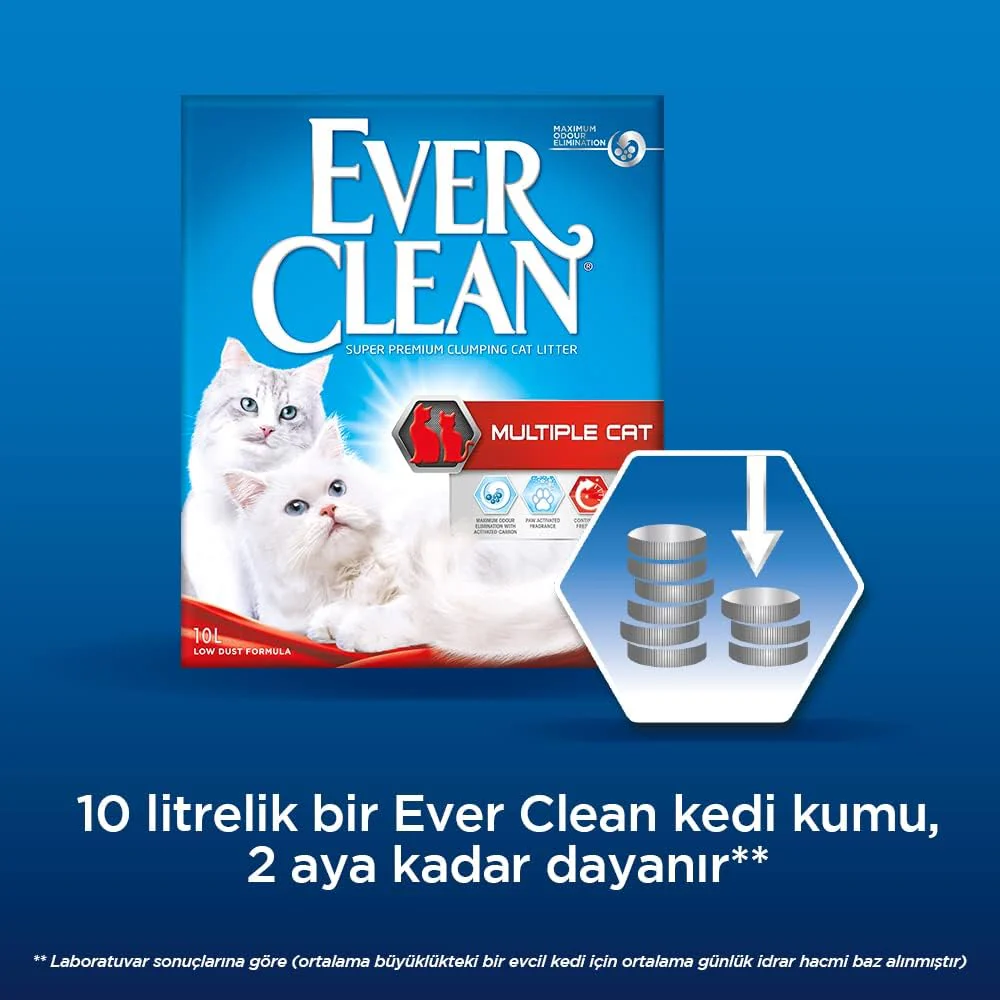 Ever Clean Katzenstreu Multiple Cat, 6 l - Image 8