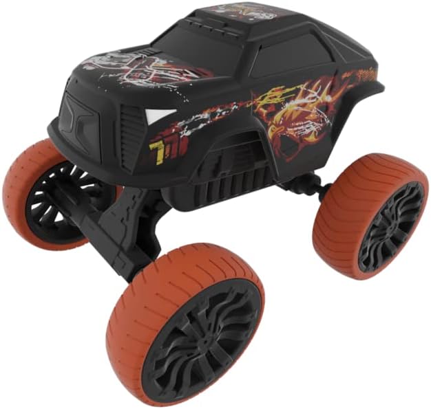 Exost Mega Pack Booster (4 voitures Smash&Go + 2 boosters + Accessoires), Mega Pack Booster - Image 2