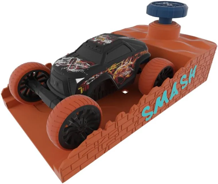 Exost Mega Pack Booster (4 voitures Smash&Go + 2 boosters + Accessoires), Mega Pack Booster - Image 3