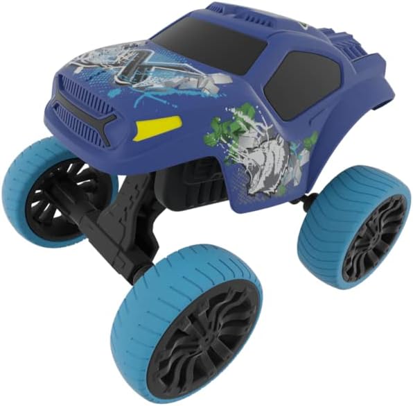 Exost Mega Pack Booster (4 voitures Smash&Go + 2 boosters + Accessoires), Mega Pack Booster - Image 5