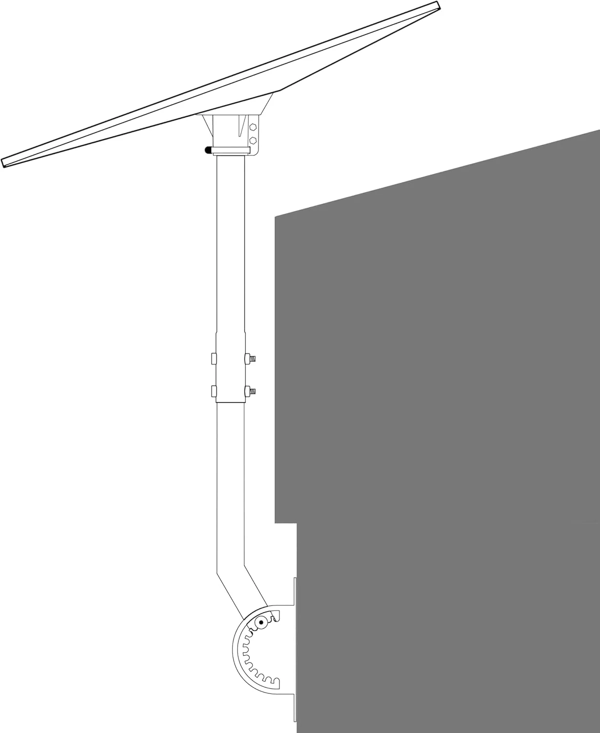 Extension mast - Image 5