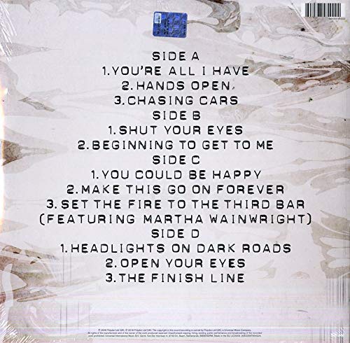 Eyes Open, Vinyl - Image 2