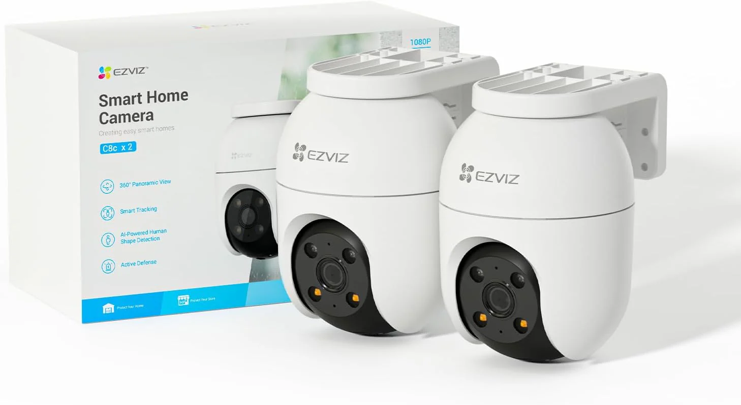 EZVIZ 2MP Überwachungskamera Aussen, WLAN IP Kamera mit 360° Abdeckung und Zwei-Wege-Audio, Personen - Image 8