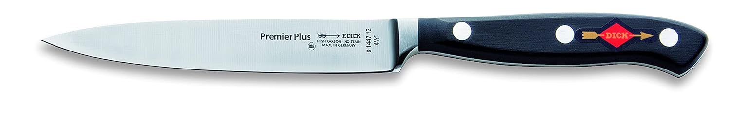 F. DICK Premier Plus Messerset 2 teilig (Kochmesser 21 cm, Officemesser 12 cm, X50CrMoV15 Stahl, nic - Image 3
