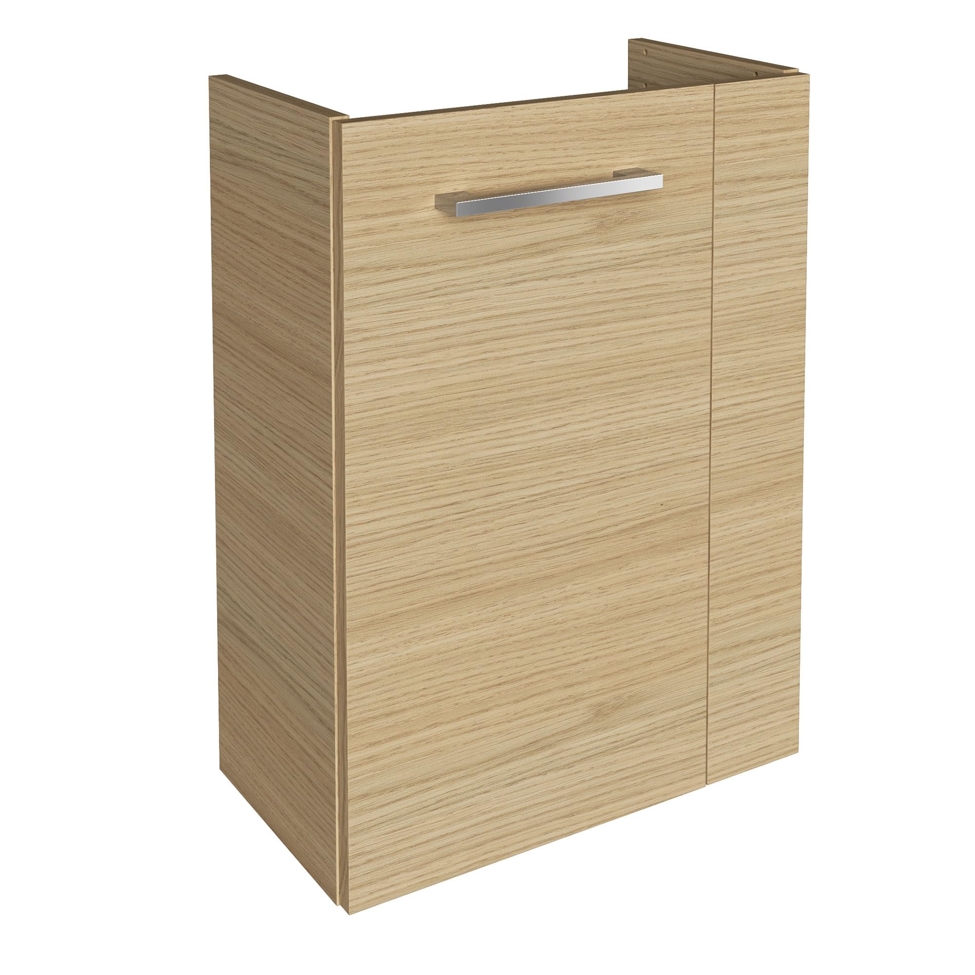FACKELMANN SBC Mini Waschtischunterschrank 45 Sandeiche | Art.Nr: 84651
