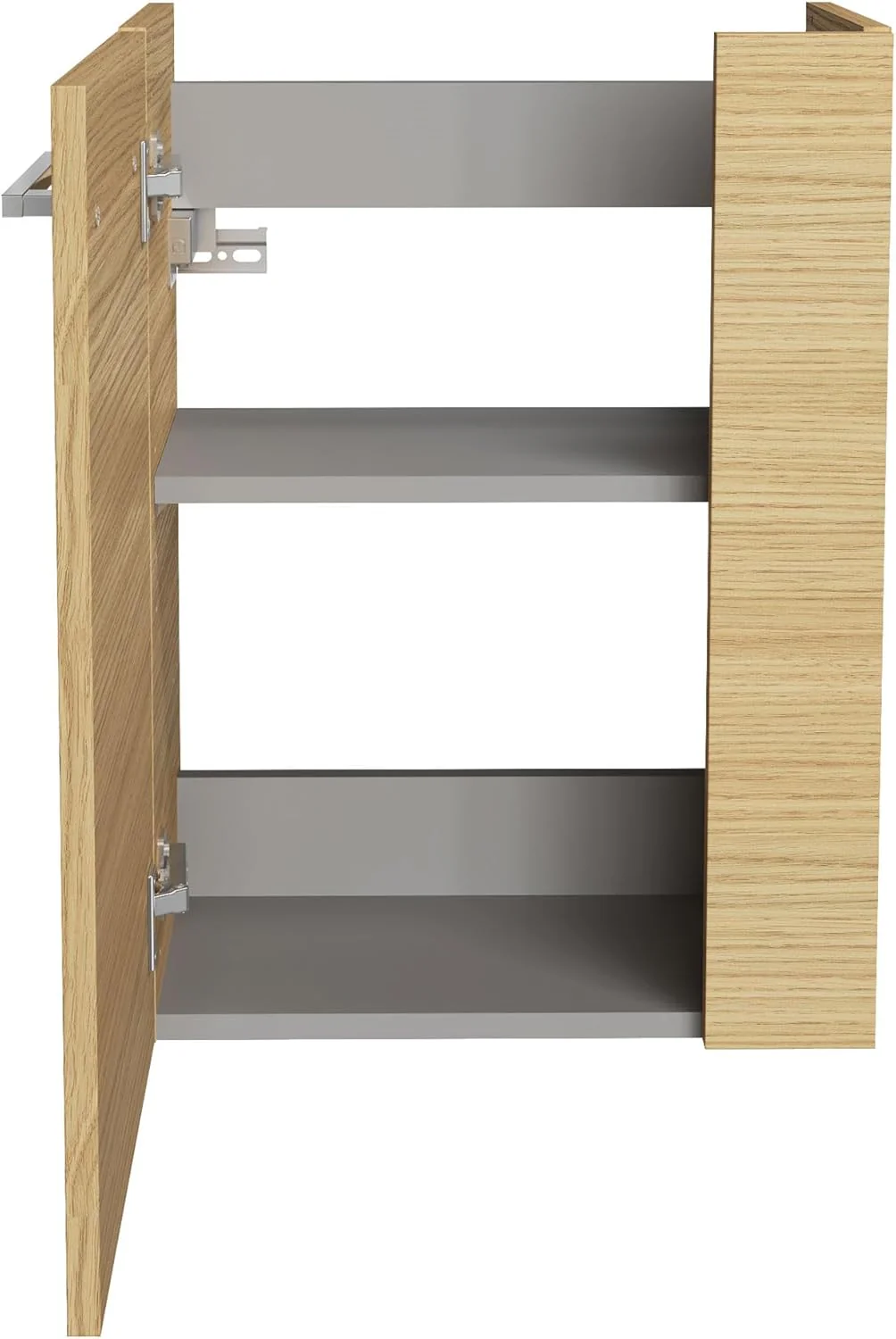 FACKELMANN SBC Mini Waschtischunterschrank 45 Sandeiche | Art.Nr: 84651 - Image 4