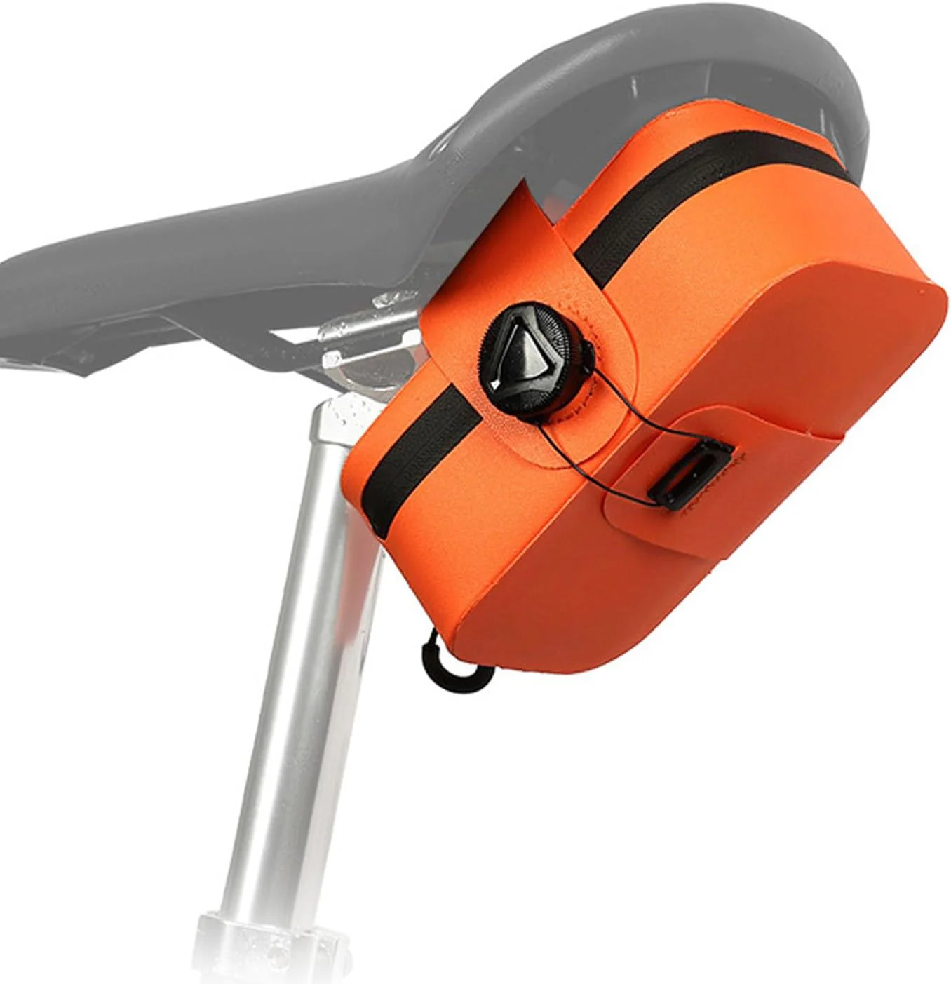 Fahrrad Satteltasche, Leichte Fahrradsatteltasche Outdoor Radfahren wasserdichte Fahrradhecktasche M - Image 5