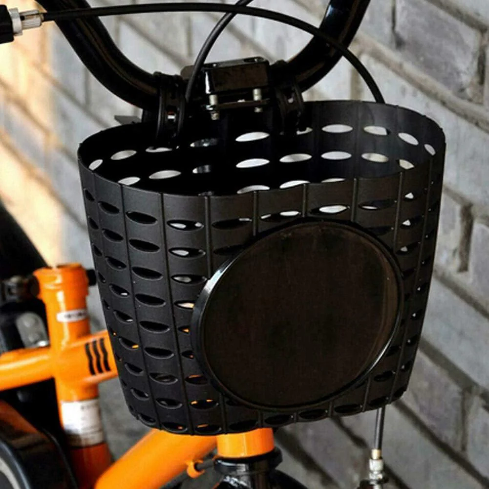 Fahrradkorb, Fahrradzubehör Fahrradkorb Vorne Vorne Hangeskorb Verdicken Plastikspeicherbeutelzubehö - Image 2