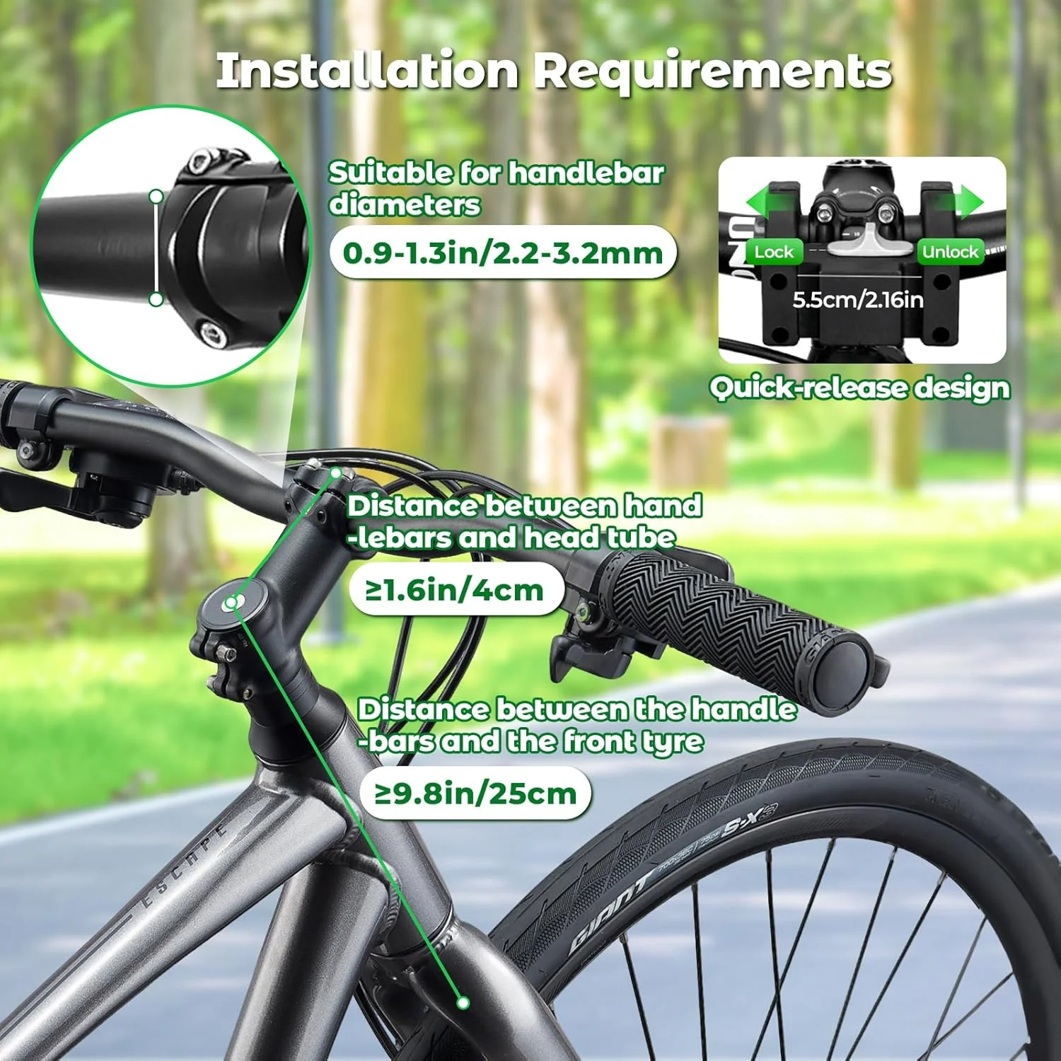 Fahrradkorb vorne, Faltbar Fahrrad vorne Korb, Easy Install Abnehmbare FahrradkorbTasche für Kleiner - Image 4