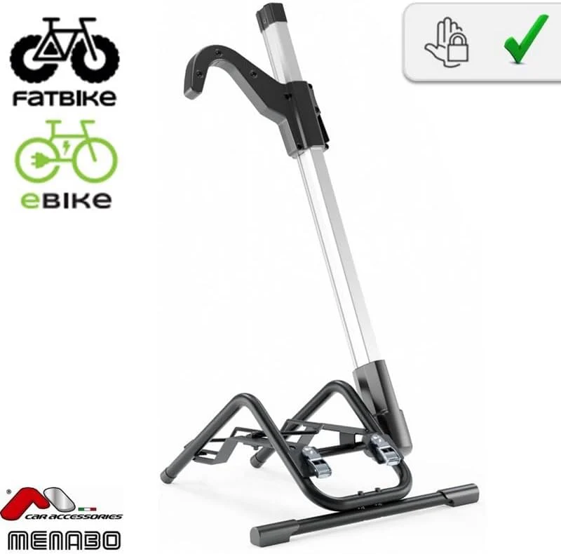 Fahrradträger für Pick-Up, Kastenwagen, Van und Transporter - Snorkel von Menabo - Image 2