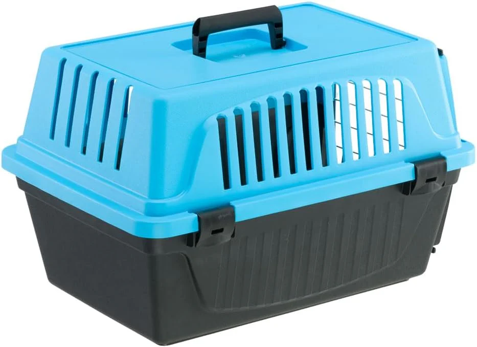 Ferplast Transportbox Katze, Hundetransportbox kleine Hunde und Katzen bis 5 kg, Tür aus plastifizie - Image 6
