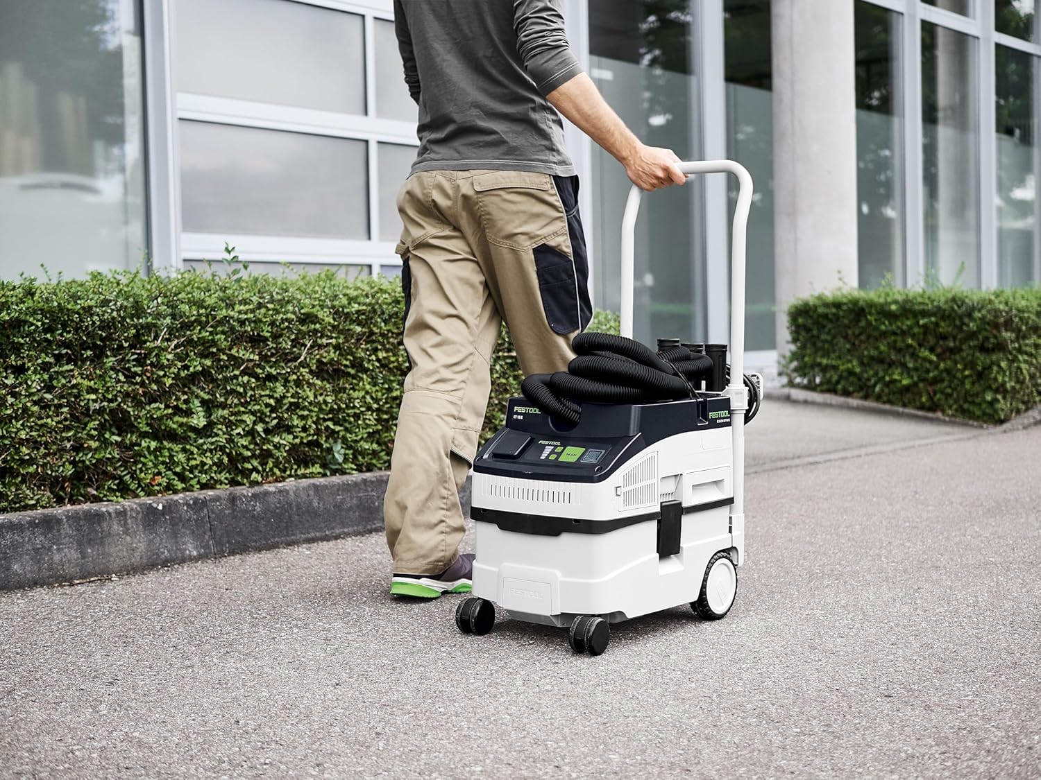 Festool Absaugmobil CLEANTEC CT 15, 350 – 1200 W, 3700 l/min, CT 15 - Image 5