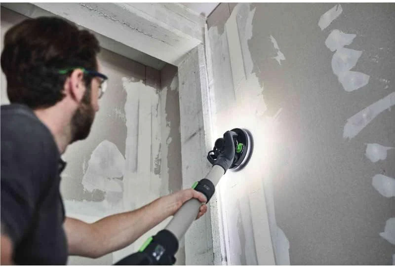 Festool Langhalsschleifer LHS 2 225/CTL 36-Set PLANEX (mit Verlängerung, Schlauchclip, Klettverbinde - Image 2