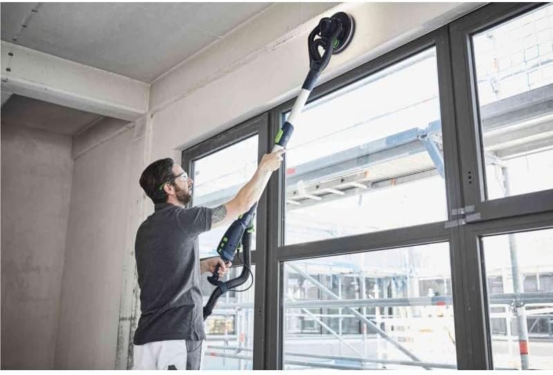 Festool Langhalsschleifer LHS 2 225/CTL 36-Set PLANEX (mit Verlängerung, Schlauchclip, Klettverbinde - Image 4
