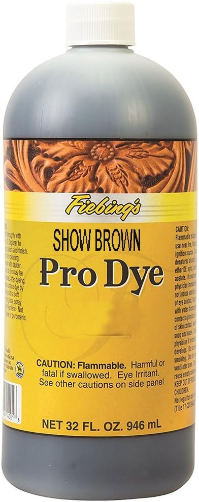 Fiebing's Professional Oil Dye Braun 32 OZ, Braun 32 OZ - Image 3
