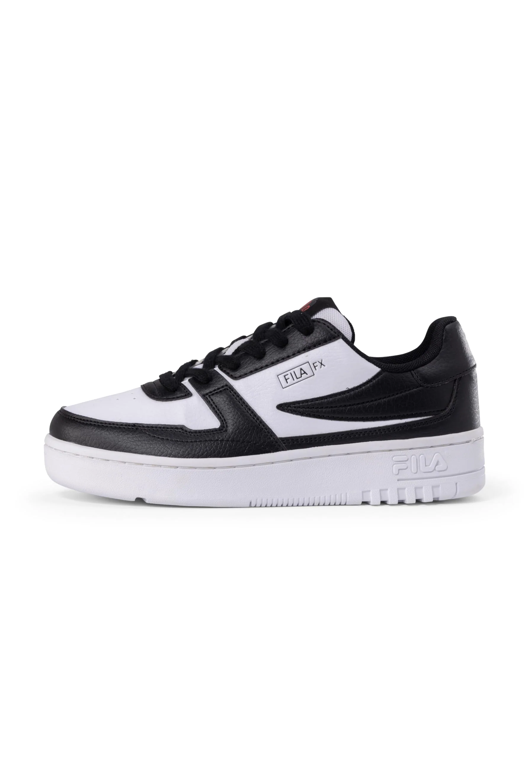 FILA Unisex Kinder Fxventuno Teens Sneaker, Black White