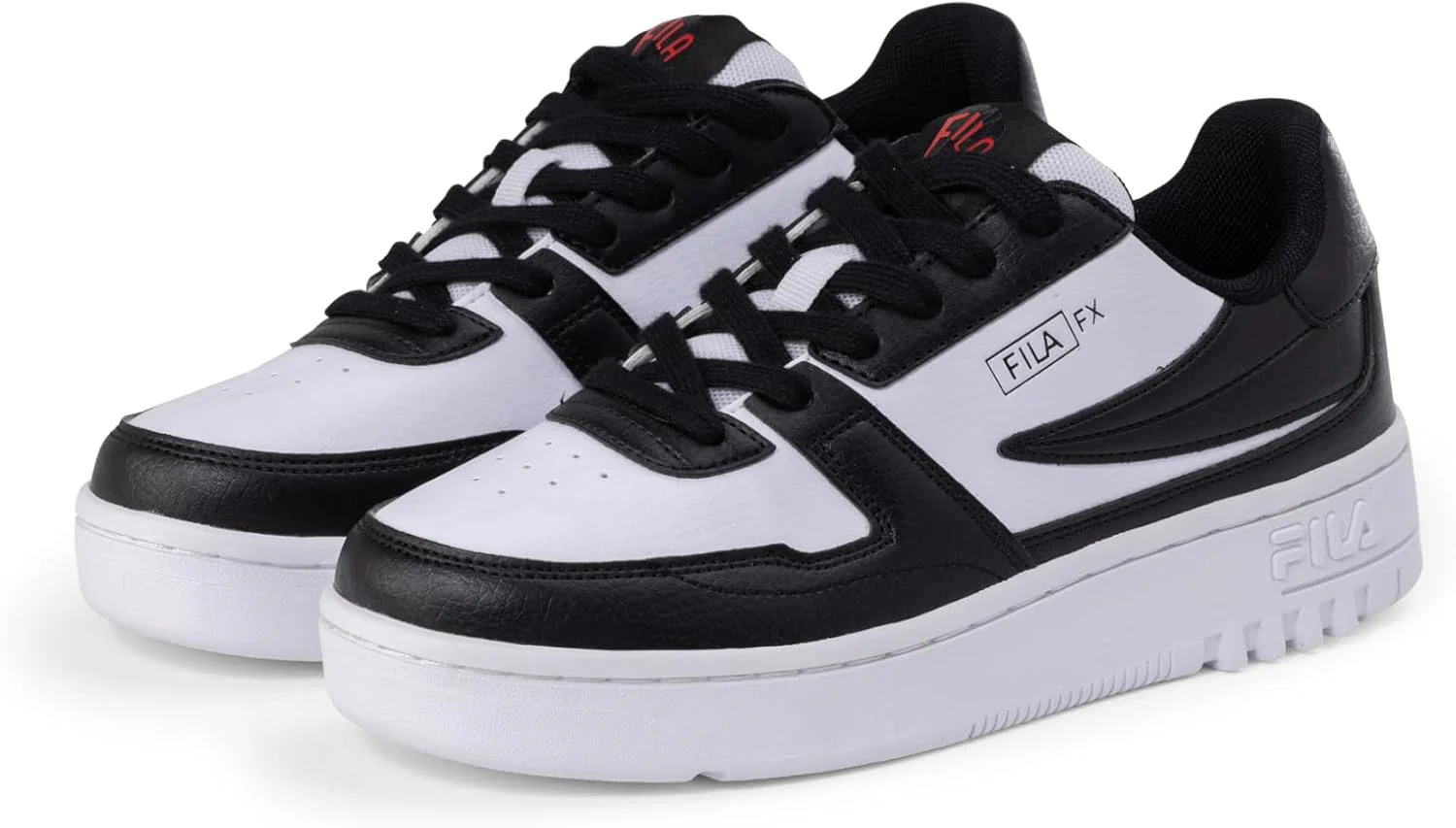 FILA Unisex Kinder Fxventuno Teens Sneaker, Black White - Image 5