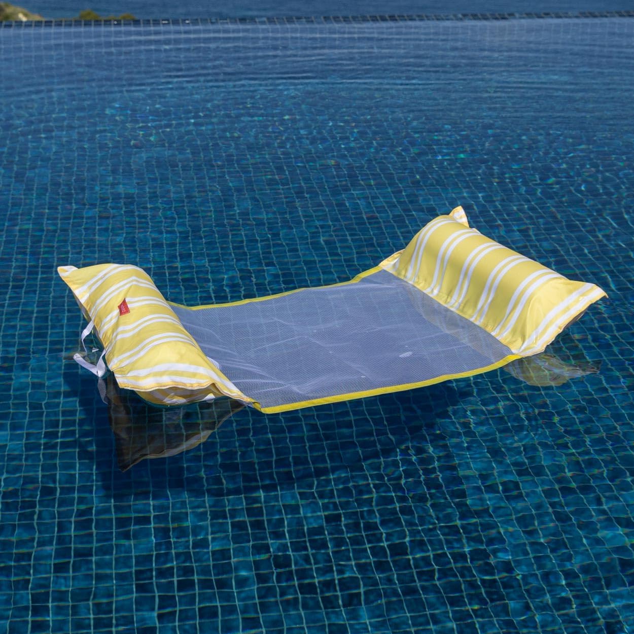 Flamingueo Luftmatratze Pool - Wasserhängematte, Luftmatratze Wasser, Pool Sitz, Wassermatratze, Poo - Image 2