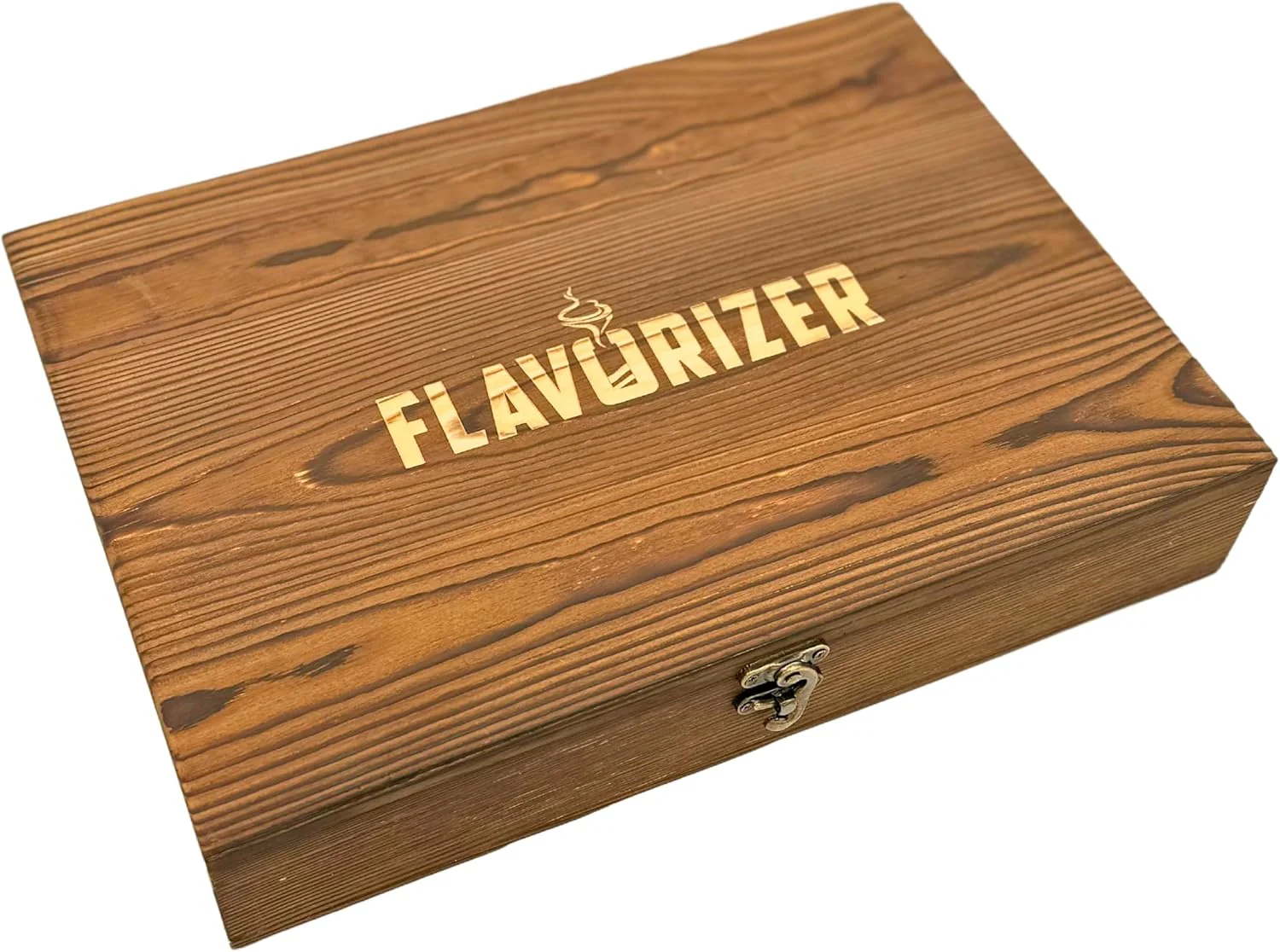 Flavorizer Cocktail Smoker Premium Komplett Set handgemacht im Schwarzwald mit edler Holzbox- Holzch - Image 3