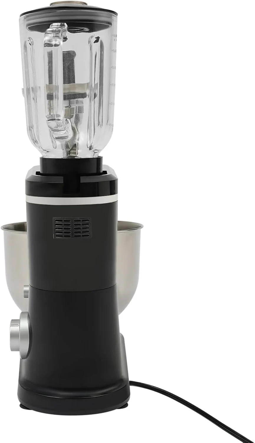 Fleischwolf Knetmaschine Küchenmaschine Standmixer Multifunktionsmixer Freistehend 6L 3 in 1 Rührmas - Image 6