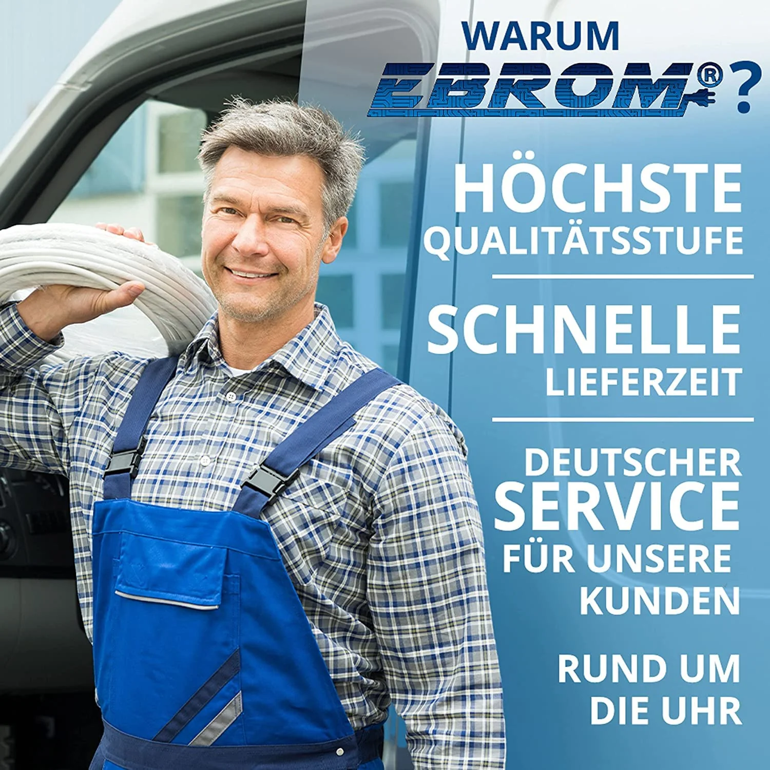 Flexible H07RN-F 5x4 mm² Gummileitung schwarz für Wandladestation, E-Auto Ladebox Anschluss zur Lade - Image 4