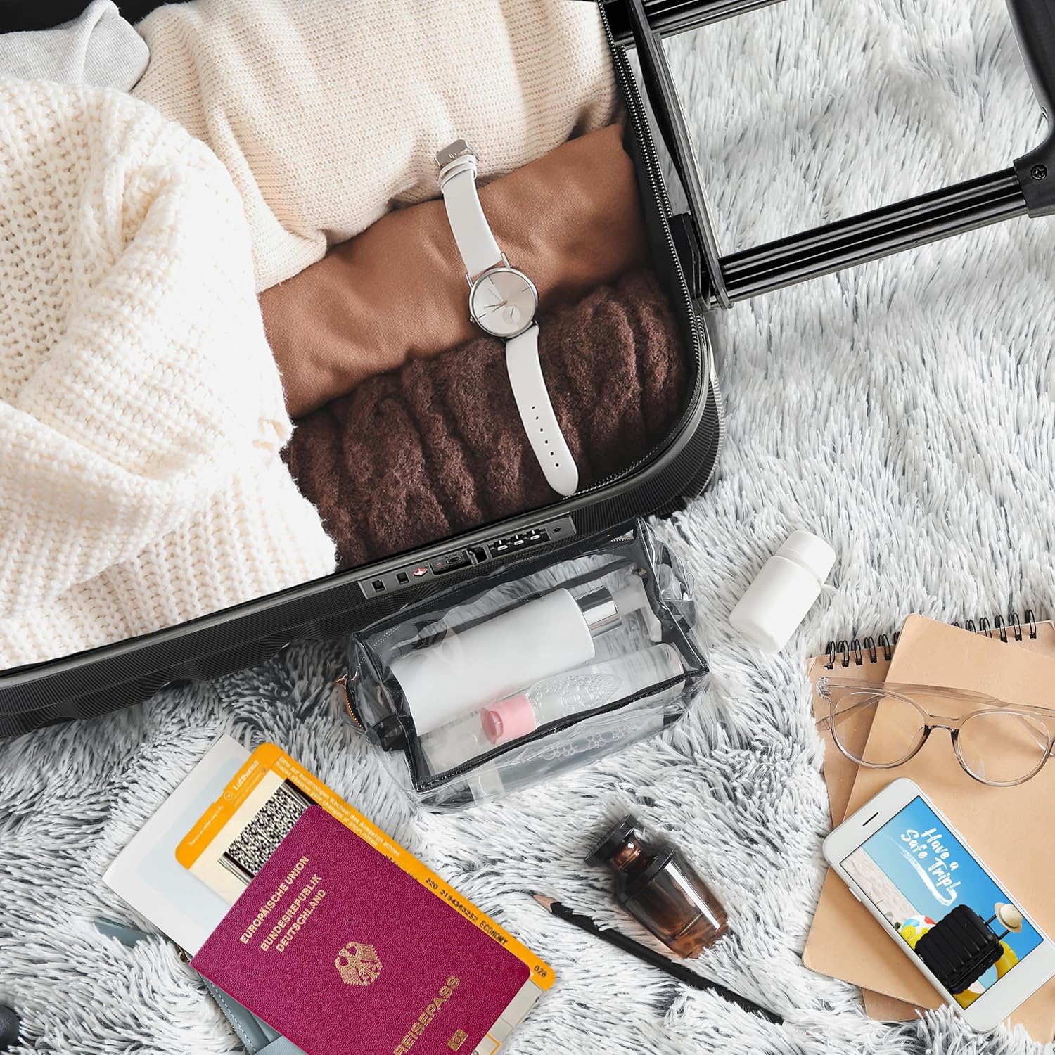 Flight Knight ABS-hartschalenkoffer Kabinen- Und Handgepackoptionen, Die Fur Uber 100 Fluggesellscha - Image 6