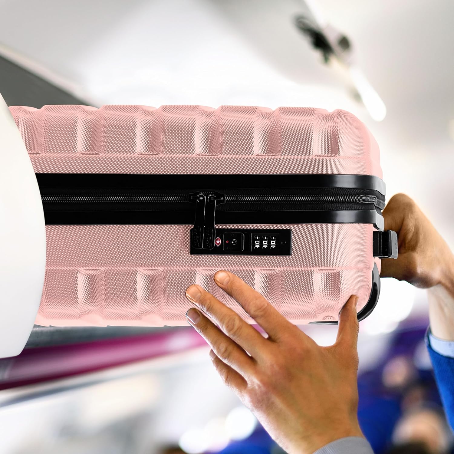 Flight Knight ABS-hartschalenkoffer Kabinen- Und Handgepackoptionen, Die Fur Uber 100 Fluggesellscha - Image 6