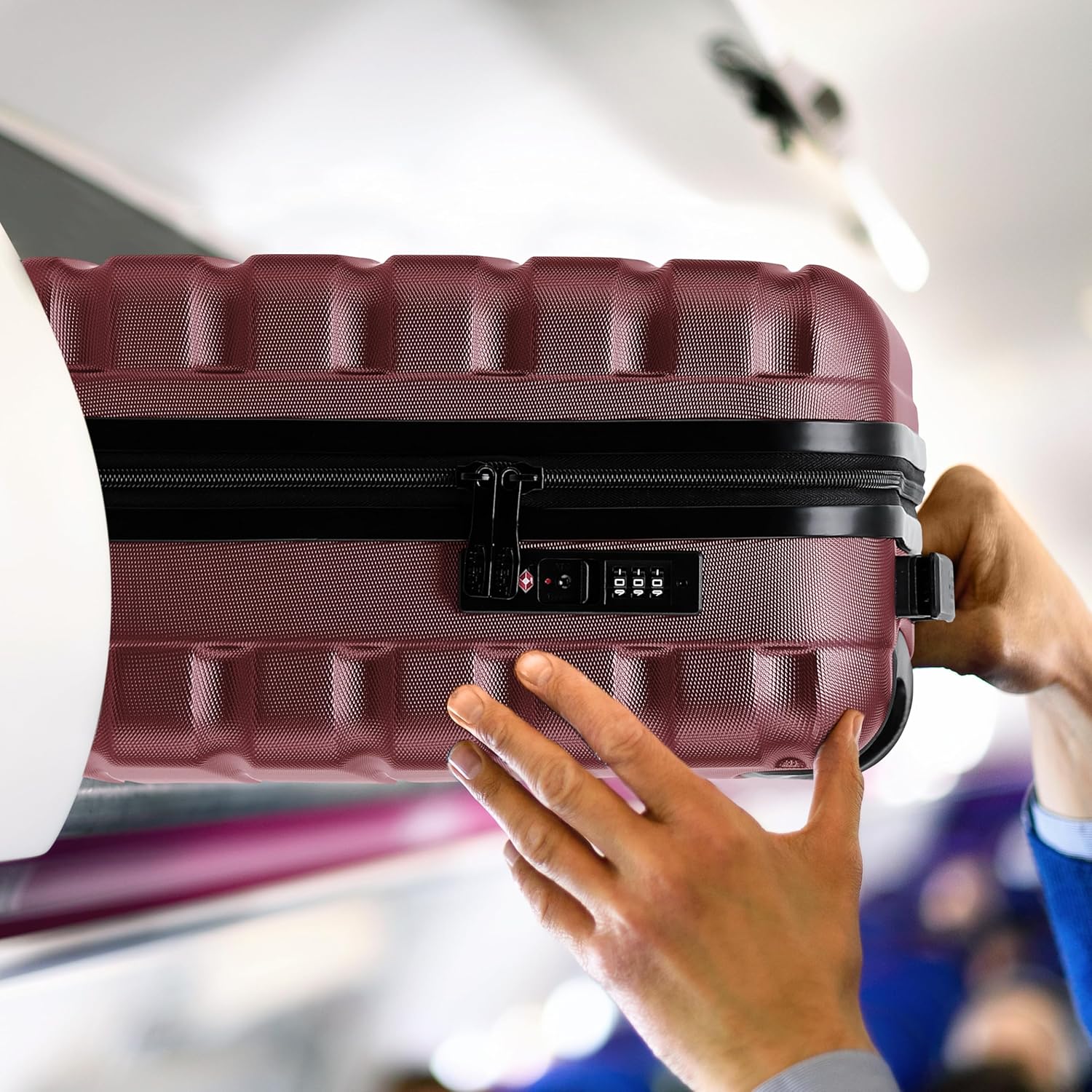 Flight Knight ABS-hartschalenkoffer Kabinen- Und Handgepackoptionen, Die Fur Uber 100 Fluggesellscha - Image 5